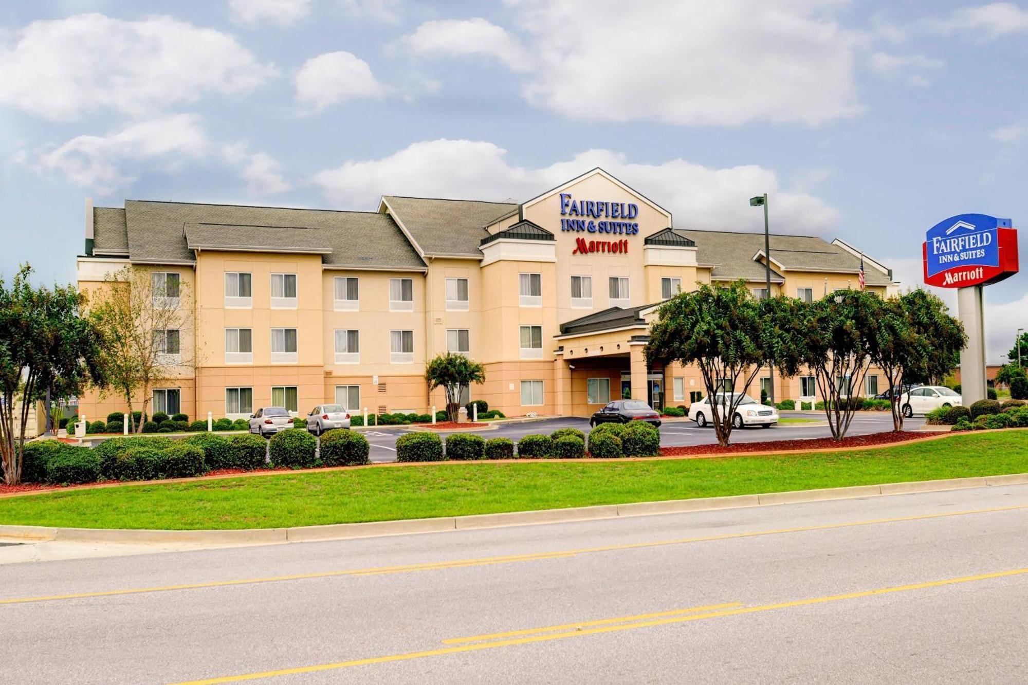 Fairfield Inn & Suites Warner Robins Exteriér fotografie