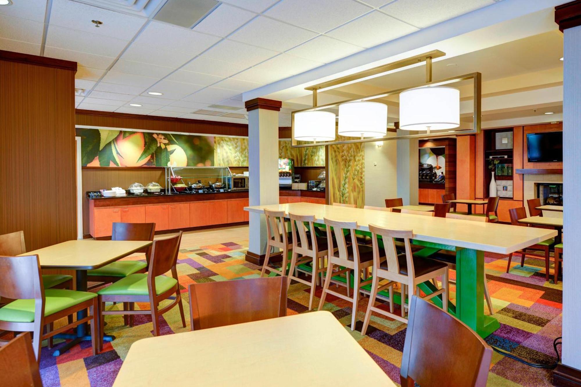 Fairfield Inn & Suites Warner Robins Exteriér fotografie